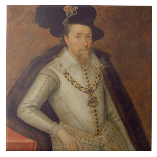 James mim de Inglaterra, e VI de Scotland (Frente)