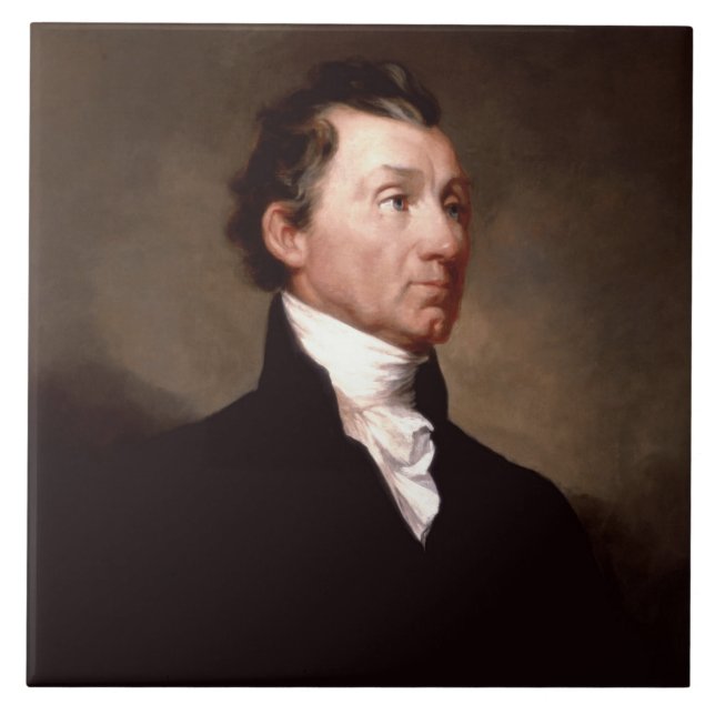 James Monroe Portrait, Presidente Anteamericano (Frente)