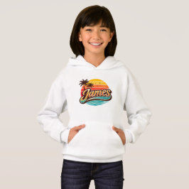 James Retro Sunset Tropical Nome Design