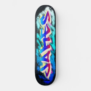 JAMES Skateboard Personalizado com Grafite