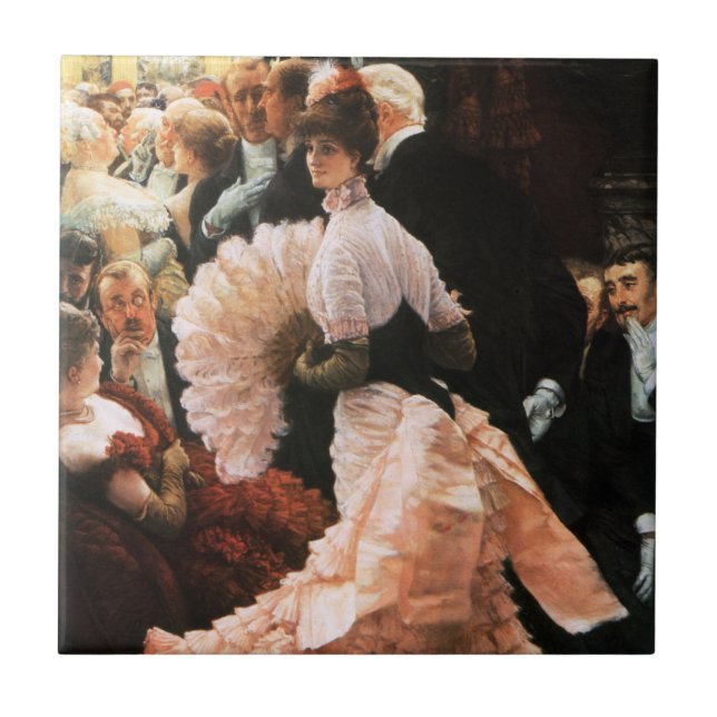 James Tissot a senhora política Telhar (Frente)