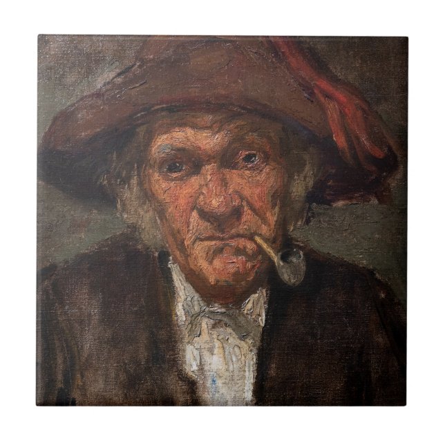 James Whistler - Homem Fumando um Pipe (Frente)
