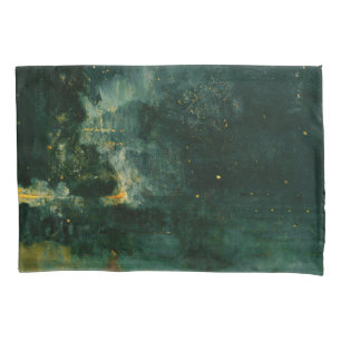 James Whistler - Noite em preto e Dourado