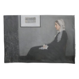 James Whistler - Retrato da Mãe da Artista