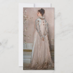 James Whistler - Sinfonia em Cor e Rosa da Carne