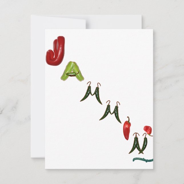 Jammin' Chili Peppers (Frente)