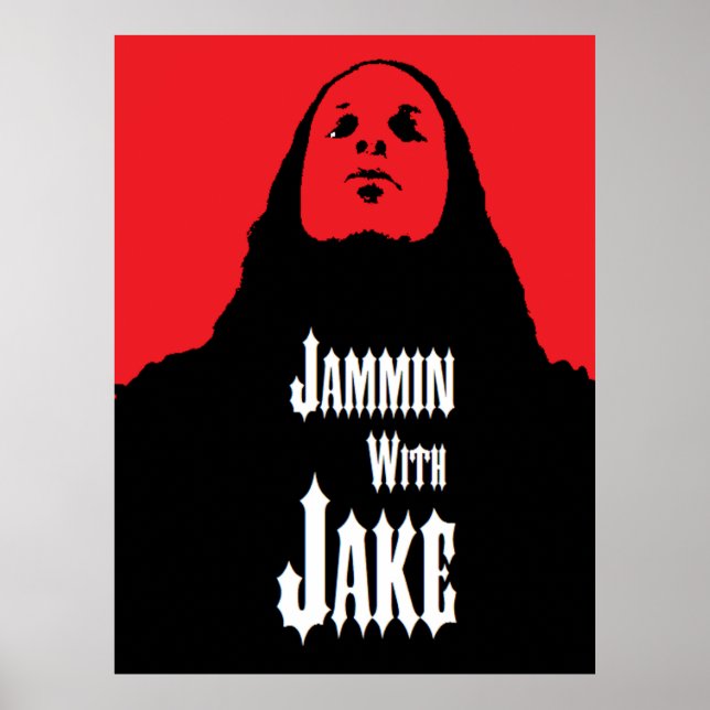 JAMMIN COM JAKE Poster (Frente)