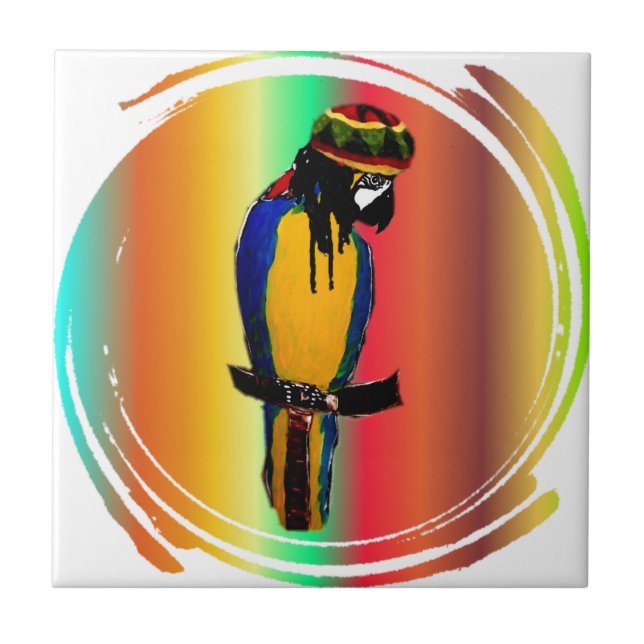 JAMMIN PARROT (Frente)