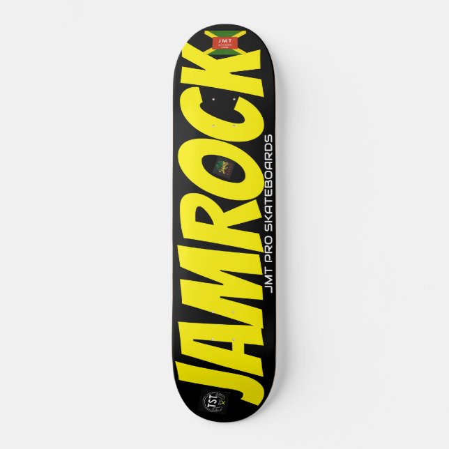 JAMROCK  2023 Skateboard (Frente)