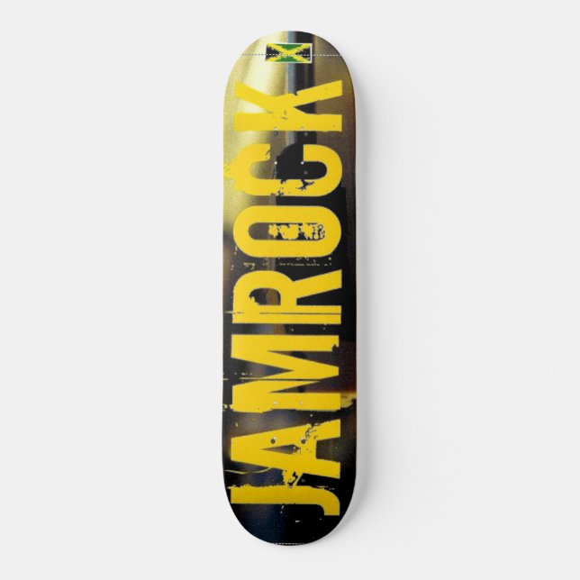 JAMROCK Skateboard (Frente)