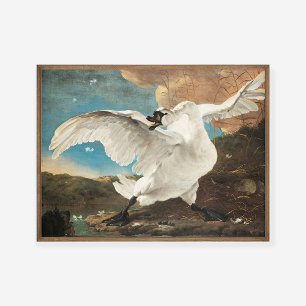 Jan Asselijn A Ameaçada Impressão De Pintura Em Ci