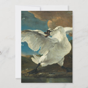 Jan Asselyn - O Cisne Ameaçado