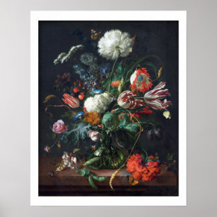 Jan Davidsz de Heem Vase, Poster
