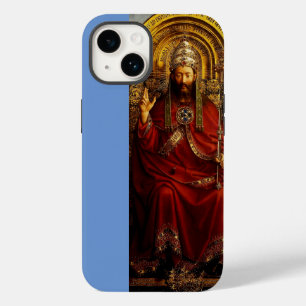 Jan van Eyck Deus Pai no Trono Arte Fina