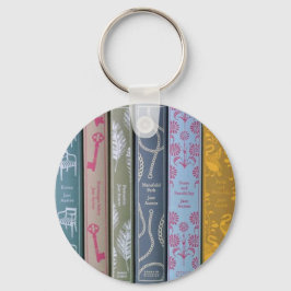 Jane Austen chaveiro