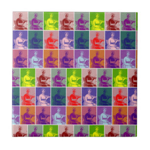 Jane Austen Colorful Pop Art