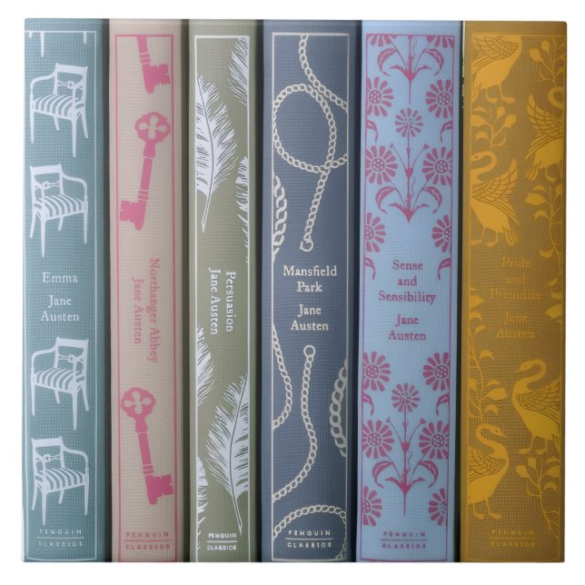 Jane Austen novels   (Frente)