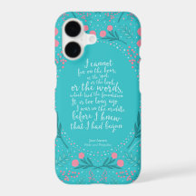 Jane Austen Orgulho e Preconceito Teal & Pink Flor