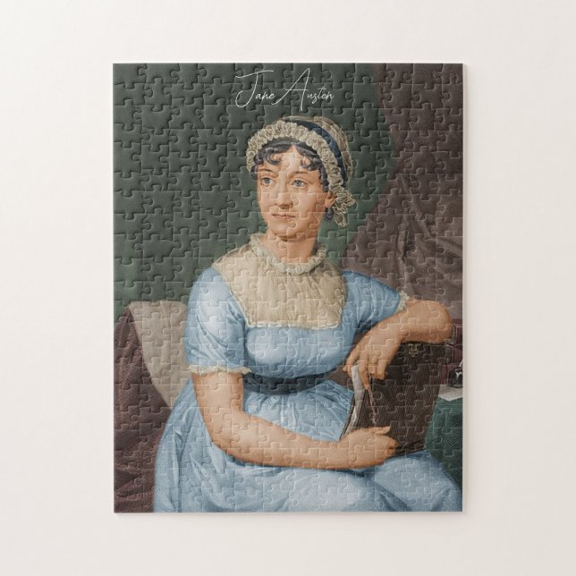 Jane Austen Quebra-cabeça (Vertical)