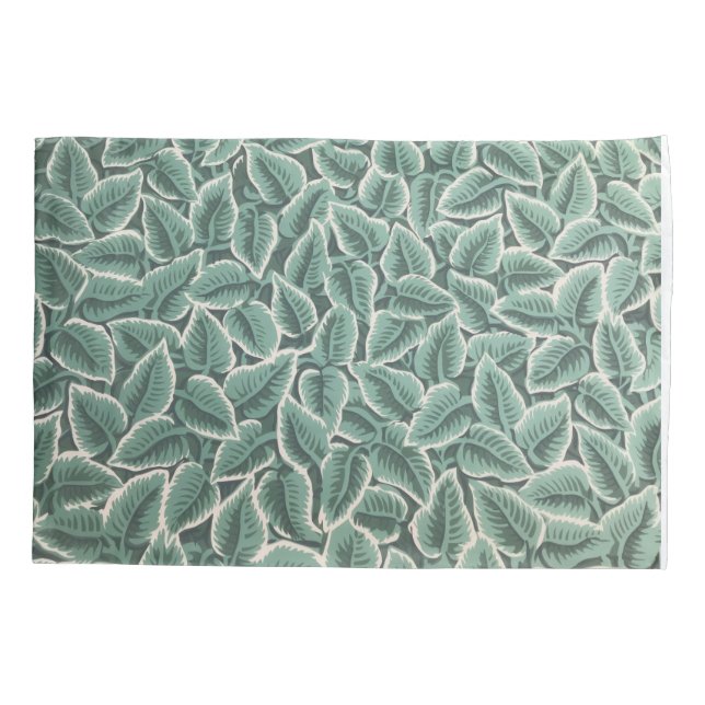 Jane Austen's Home Leaf Wallpaper (Verso)