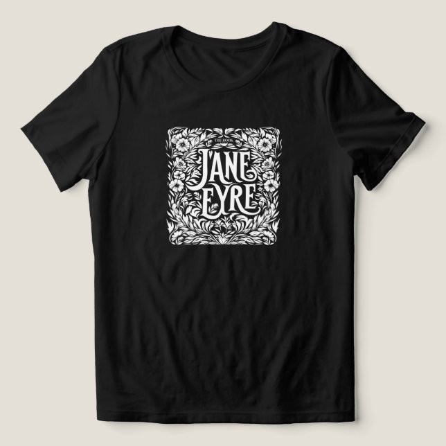 Jane Eyre Book (Design frontal)