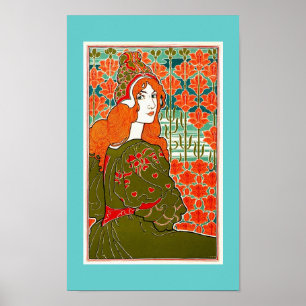 Jane pelo poster de Louis John Rhead