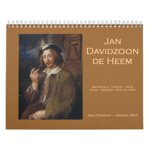 Janeiro de Heem - calendário 2013