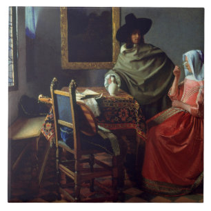 Janeiro Vermeer - o vidro do vinho