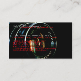 Janela ao cartão de mundo empresarial