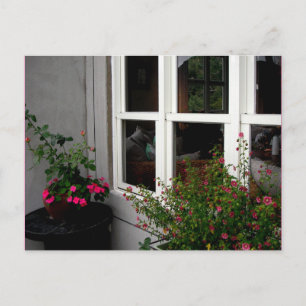 Janela/ Cartão postal