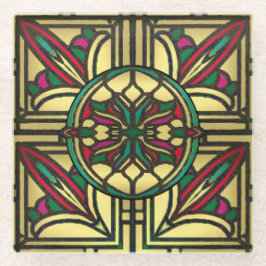 Janela Catedral Medieval de Vidro Arrependido em D