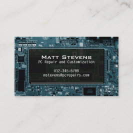 Janela Circuitos de Cartão de visita de Reparo de