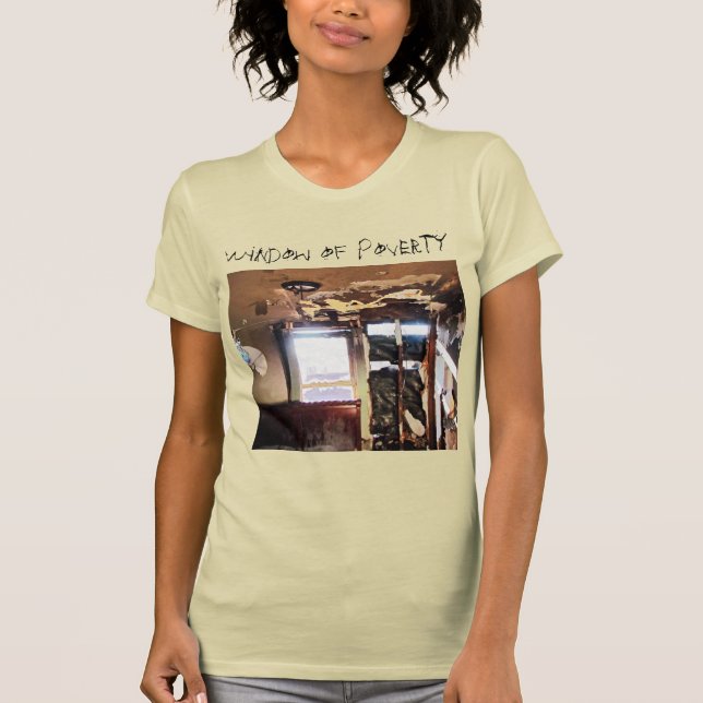 Janela da Camisa de Pobreza (Frente)