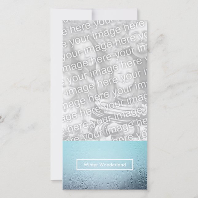 janela de festas do inverno (Frente)