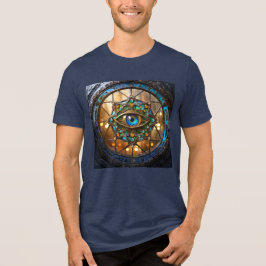 Janela de Olho de Boi Rústica Terceiro Olho