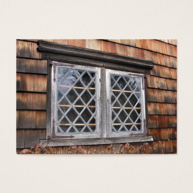 Janela de pico da casa ~ ATC (Frente)