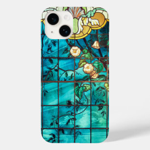 Janela de vidro manchado Art nouveau