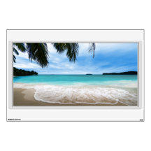 Janela Imagem 3D do Modo de Exibição de Praia do T
