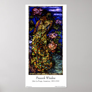 Janela La Farge - Poster