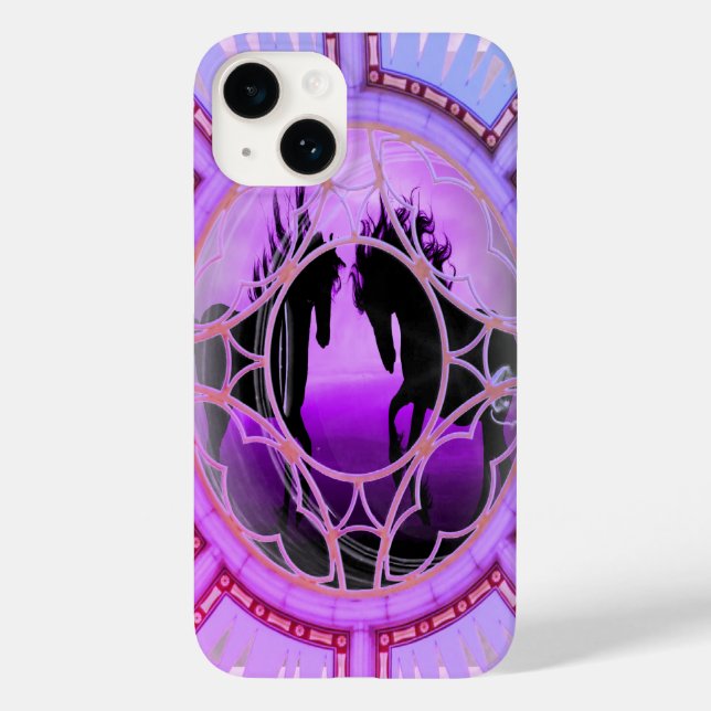 Janela para outra capas de iphone mundial de Casos (Verso)