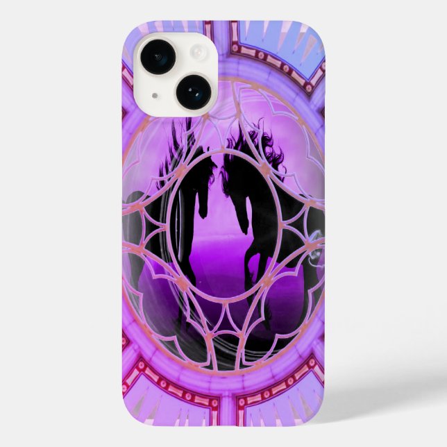 Janela para outro mundo Case-Mate capa para iPhone (Verso)