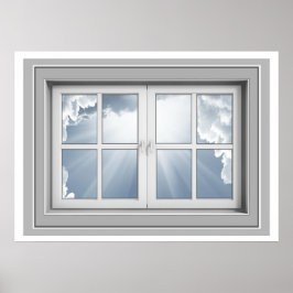 Janela Ver Poster Bom Dia