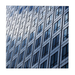 Janelas Abstratas Azul Cinza