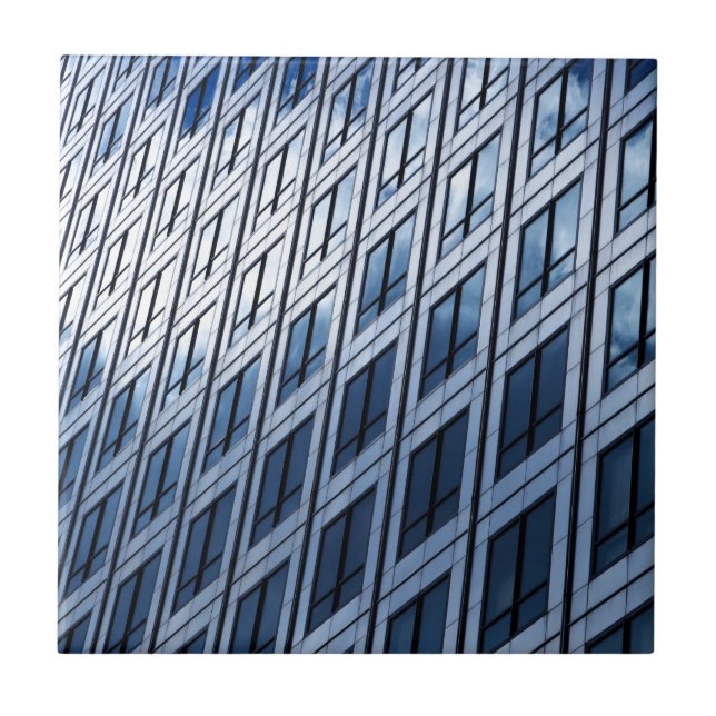 Janelas Abstratas Azul Cinza (Frente)