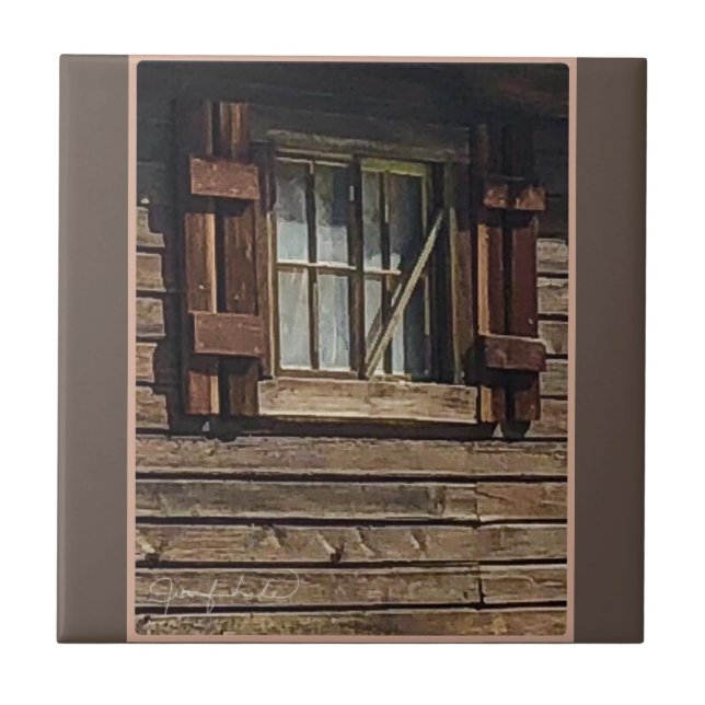 Janelas antigas (Frente)