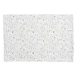 Janet Confetti Watercolor Dots Pillowcase