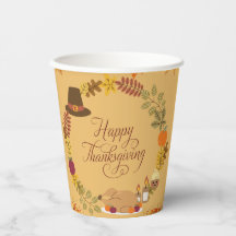 Janta de Ação de Graças de Autumn Floral