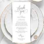 Janta De Casamento, Colocação De Cartões Obrigado<br><div class="desc">Este é o moderno Jante Place Setting Obrigado Cartões, em esquema de cinzas escuras. Compartilhe o amor e mostre seu apreço aos seus convidados, quando eles sentarem em seu assento e lerem esse obrigado encantador personalizado que você coloca com o cartão de ajuste. É uma maneira maravilhosa de acabar com...</div>