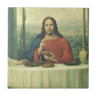 Jantar Antigo em Emaús com Jesus Cristo