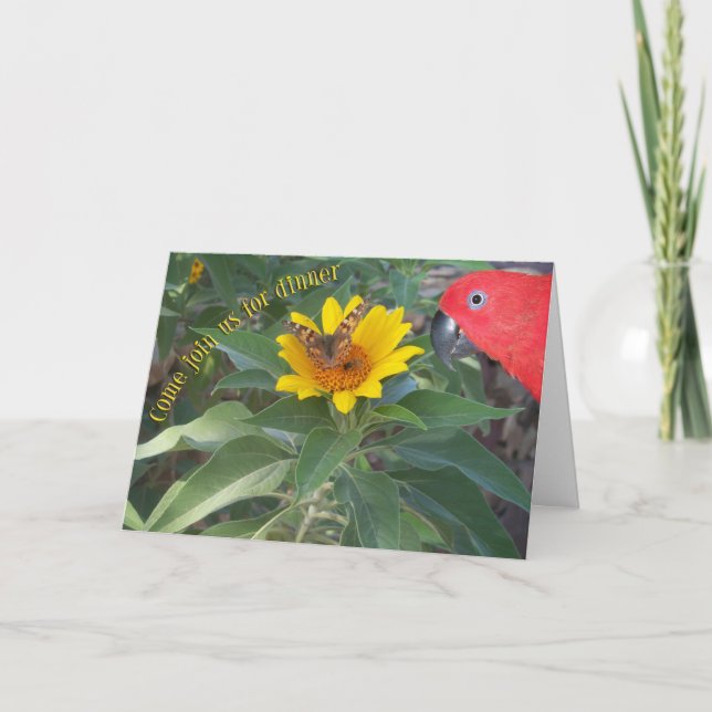 Jantar Convite (Frente)